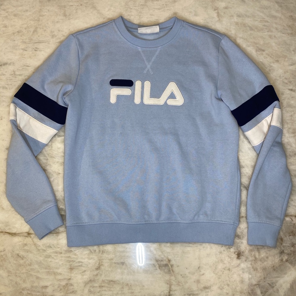 Fila Blue Crewneck Sweater